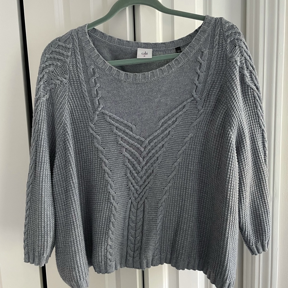 Cabi cropped sweater